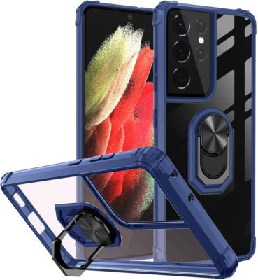 For Samsung Galaxy S21 Ultra S21+ S21 5G Shockproof Rugged Hard Phone Case Cover