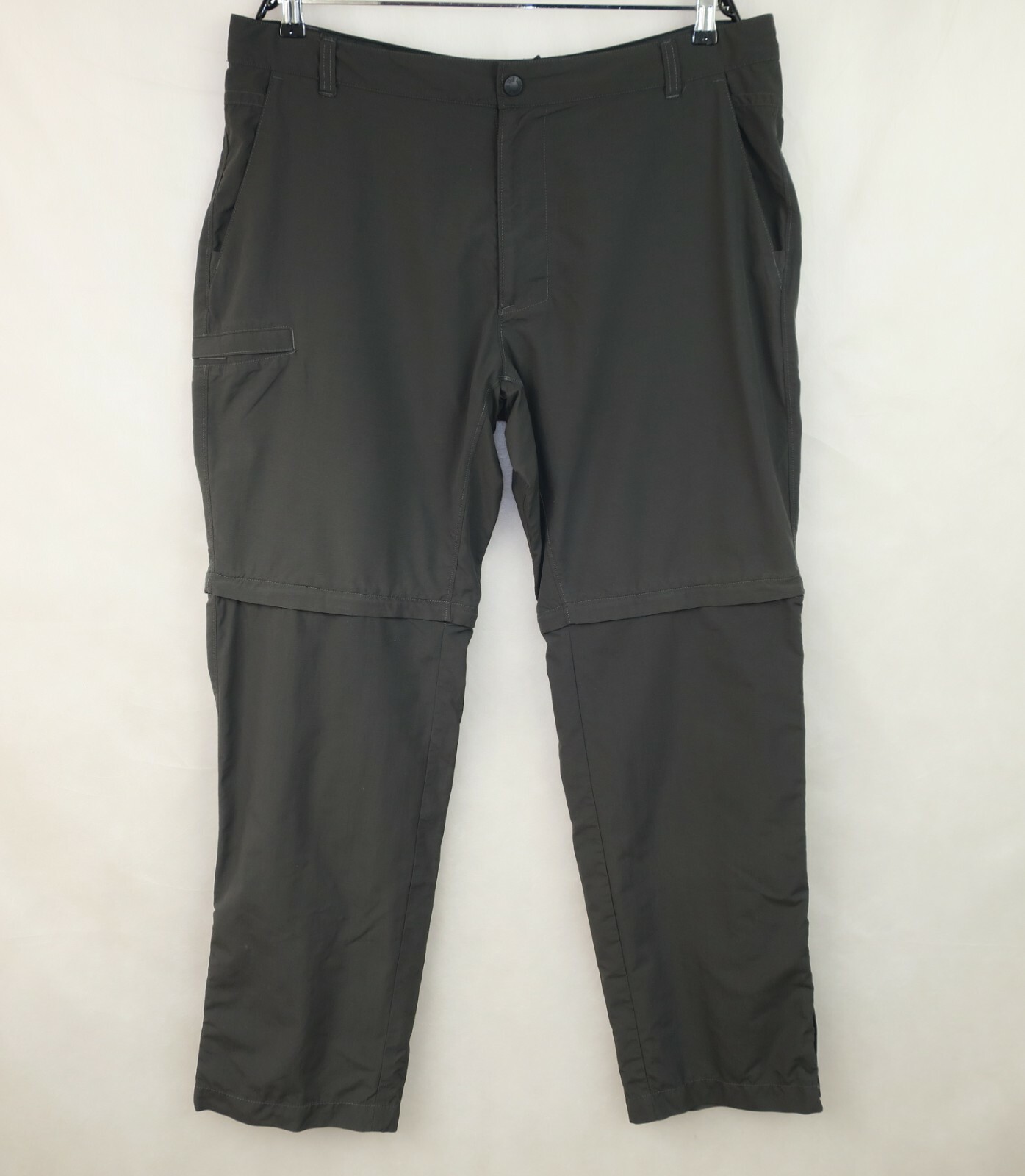 THE NORTH FACE HOMBRES TREKKING SENDERISMO PANTALONES CORTOS 2 EN 1 talla W38
