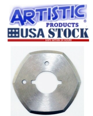50mm Round Rotary Blade (RS-50R) For Electric Fabric Cutting Machines - Evernice Brand