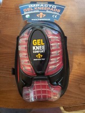 Impacto All-Terrain Gel Knee Pad Model 865-00 BRand NEW Comfortable