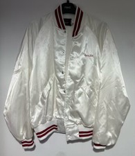 Dunbrooke Bomber Jacket 90s Pla Jac Light Source Tour Made Usa Womens Size M