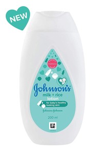 johnson milk and rice lotion