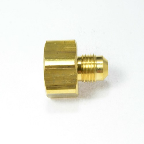 5/16 Male Flare Sae 45 Mfl To 1/4 Npt Female Pipe Adapter Propane Natural Gas RV - Foto 10