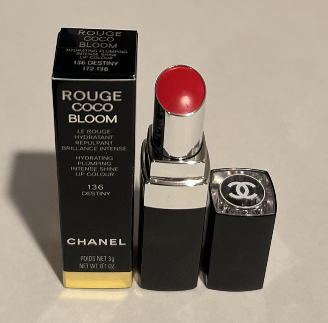 Chanel Rouge Coco Bloom Hydrating Plumping Intense Shine Lip