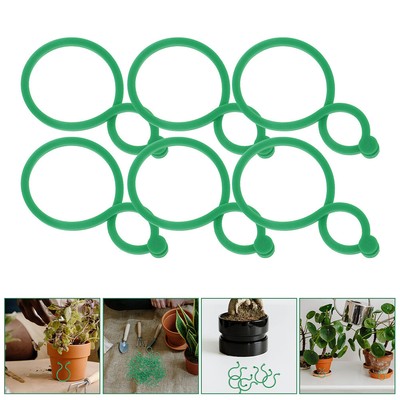 200 Pcs Gartengewächshaus Pflanzen Fixieren Pflanzenrankhilfe