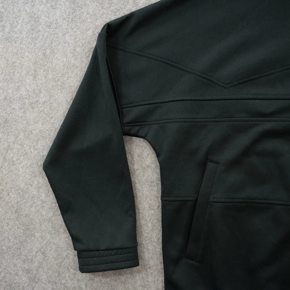 SupraJacket мужской средний черный полный молнии логотип Street Wear длинным рукавом - Изображение 4 из 4