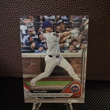 Pete Alonso #MOY-10 Prices | 2019 Topps Now Moment of the Year