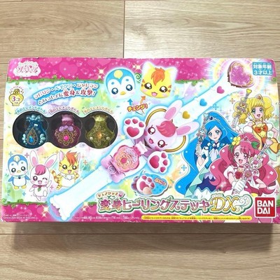 BANDAI Healin' Good PreCure Cure Touch Makeover Healing Stick DX mit Tracking...
