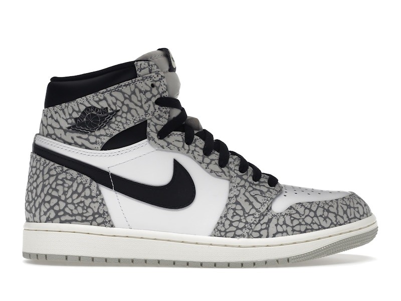 Высококачественный белый цемент Jordan 1 Retro OG - DZ5485-052 46590₽