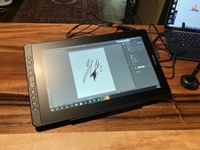 2021 HUION KAMVAS 16 Graphics Drawing Tablet 15.6" Display Art Sketch Pad