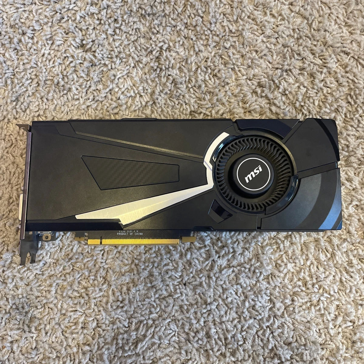 MSI NVIDIA GeForce GTX 1070 8 GB Memory Computer Graphics Cards