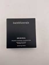 BareMinerals Original Pressed Powder Foundation SPF15-Golden Dark 25, EXP4/26/27