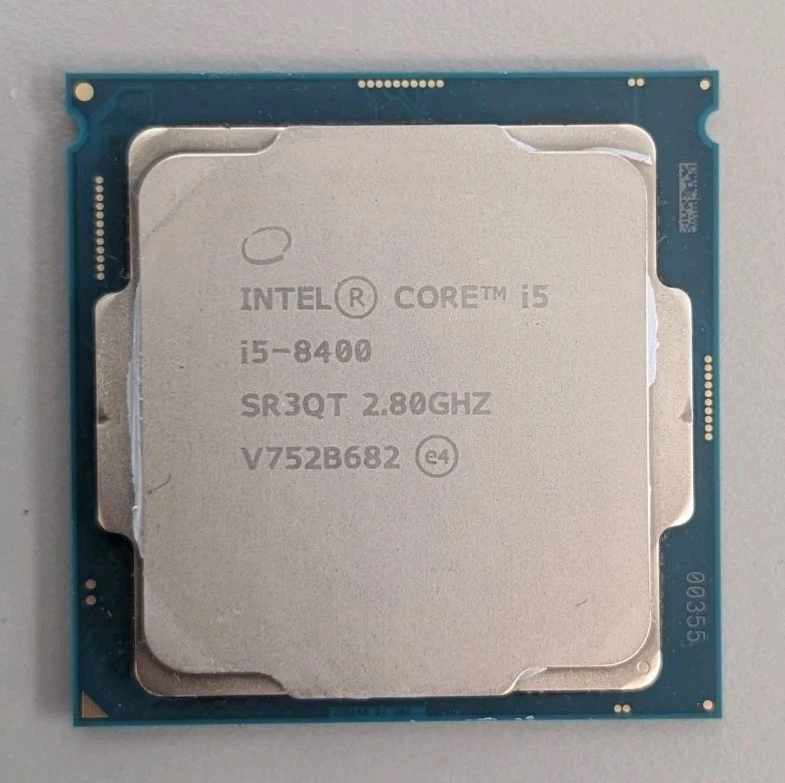 Intel Core i5-8400 Processor Model Computer Processors (CPUs) for