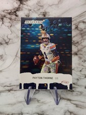 2025 SAGE Artistry - Blue #38 Payton Thorne - Auburn Tigers 