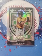 2021 Panini Prizm Draft Picks - Crusade Daylen Lile #C-DL Silver Prizm (RC)