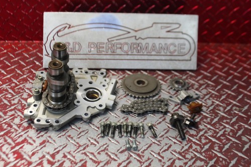 2007 HARLEY DAVIDSON HERITAGE SOFTAIL OEM HYDRAULIC CAM PLATE & CAMS BOLTS HST26