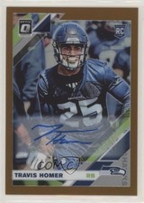 2019 Panini Donruss Optic Rookies Bronze Prizm Auto Travis Homer #148 Auto 0en