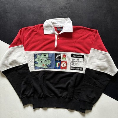 Rugby World Cup 1991 Pool One Commemorative Shirt Large