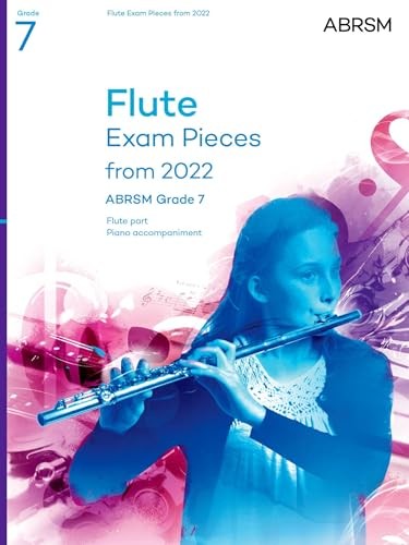 Flute Exam Pieces From 2022, Grade 7 : Selected From The Syllabus From 2022. Flute Part & Piano Accompaniment Abrsm - Image 8