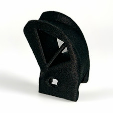 Carbon Fiber Hz Arms Railed Mini Hand Stop