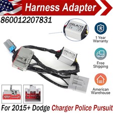 Center Console Wiring Adapter Harness 6v Resistor For 2015 Dodge Charger Police Center Console Wiring Adapter Harness 6v Resistor For 2015 Dodge Charger Police