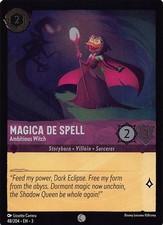 Lorcana TCG Magica De Spell - Ambitious Witch 48/204 Into the Inklands Cold Foil