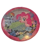 My Little Pony Friendship 7" Dessert Plates Birthday Party 8ct New Licensed 