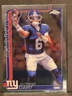 2025 Topps Chrome Jaxson Dart #306 Rookie Card New York Giants