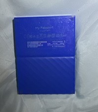 WD My Passport 1TB 2.5in USB 3.0 Portable External HDD Blue USB-Powered