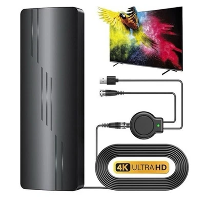 2025 Upgraded TV Antenna for Smart TV, 1800+ Miles Range Strongest for Local - Image 1 of 4