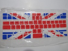 Keyboard Cover For Apple Macbook Pro Air 13" 15" 17" 2008 2015 ... UK Flag