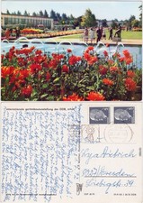 Erfurt Internationale Gartenbauausstellung der DDR (IGA), belebt 1972