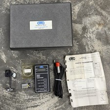 Otc Tools 3344 Digital Photo Tachometer Rpm Meter Tester Case Manual Accessories