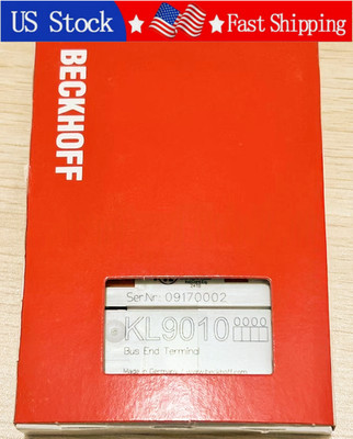 1PCS Brand New BECKHOFF KL9010 Module KL9010 US Stock  Deliver quickly