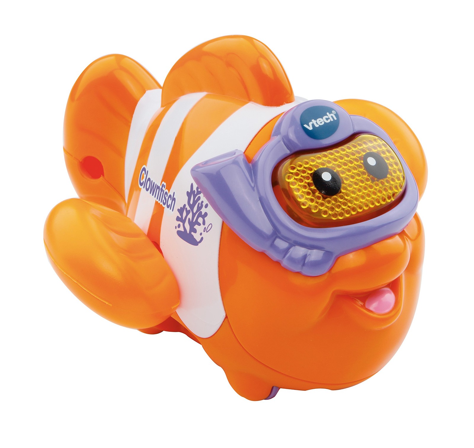 Игрушка для ванны VTECH 80-187304 TUT оранжево-белая 6390₽
