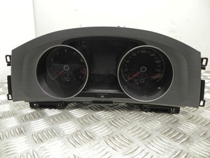 Kombiinstrumente Volkswagen GOLF VII Variant 2015 km/h Schaltgetriebe 5G1920742