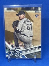 2017 Topps Update Gold Parallel Brad Goldberg US190 Chicago White Sox 0304/2017