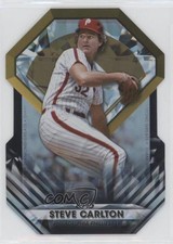 2022 Topps Series 1 Diamond Greats Die-Cuts Black 202/299 Steve Carlton HOF h3a