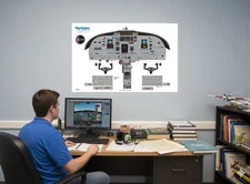 Cessna Citation Encore Cockpit Training Poster 24"x36"