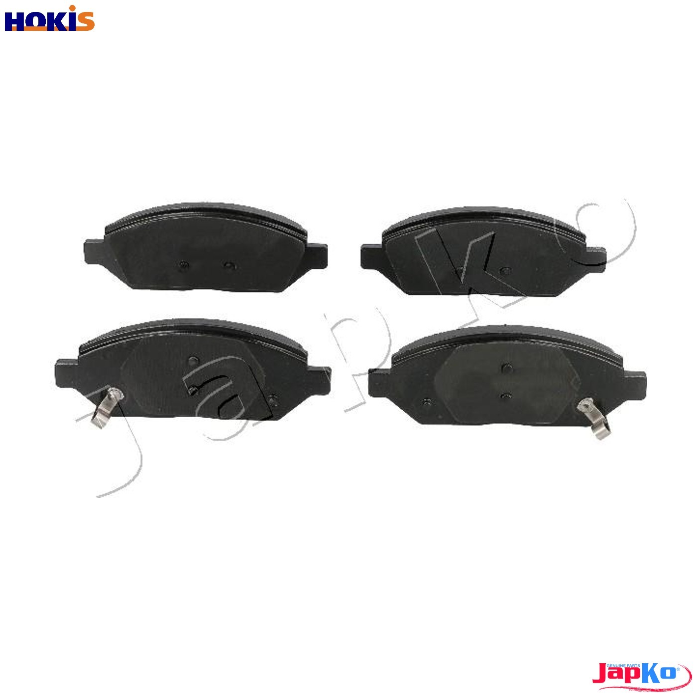 BRAKE PAD SET DISC BRAKE 500407 FOR OPEL B10XL/10XE D10XE 1.0L 3cyl KARL