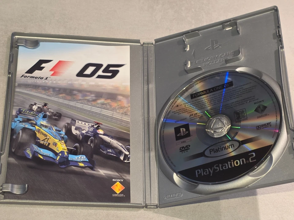 F1 05 Playstation 2 (PS2), photo 3 sur 3
