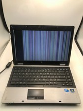 HP ProBook 6450B Intel Core i5 14"Laptop -POWERS ON/BAD GRAPHICS CHIP-MZ