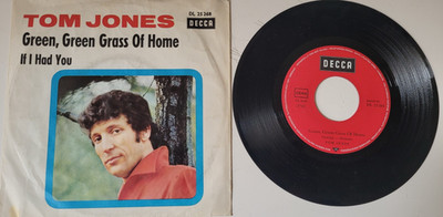 7'' Tom Jones - Green Green Grass Of Home (1965)