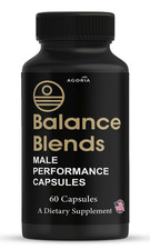  1 Pack Balance Blends Advanced Male Support Supplement BalanceBlends Capsules