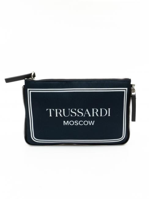 POCHETTE TRUSSARDI city pocket нейлоновый Московский синий ND sceltaP Московский синий 76W00 8090₽