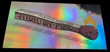 HIGH ON FIRE Concert Poster by Emek FOIL EDITION The Bronx Big Business DAMAGED