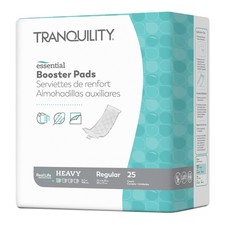 Select  Added Absorbency Incontinence Booster Pad, 4  x 12 Inch