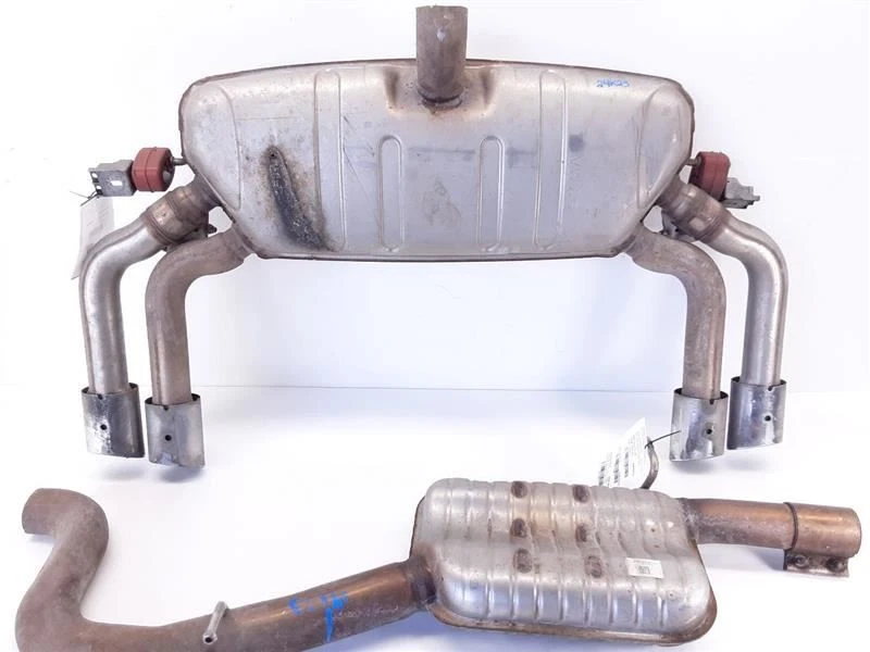 Silenciador 15-20 AUDI S3 5Q0253409C Foto 3 de 4