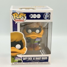 Funko Pop Animation Daffy Duck as Shaggy Rogers 1240 WB 100th Unopened