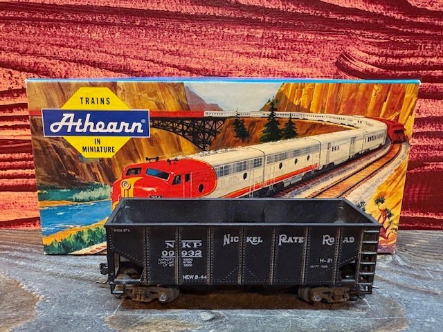 Athearn Trains HO Nickel Plate Road Coal Car #99932